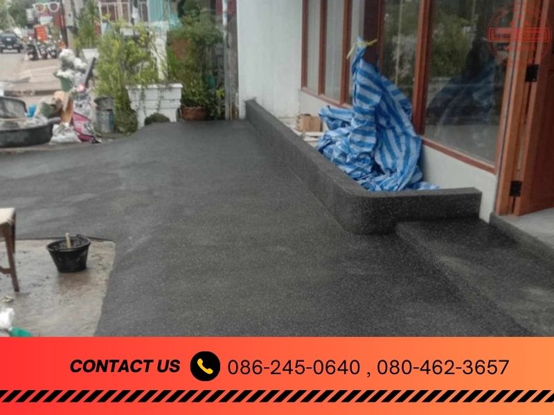 คอนกรีตพิมพ์ลาย ขอนแก่น